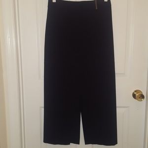 Express pencil skirt with deep slits
